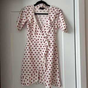Heart dress pretty little thing